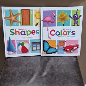 Vibrant Learning Books for Kids - Colors & Shapes